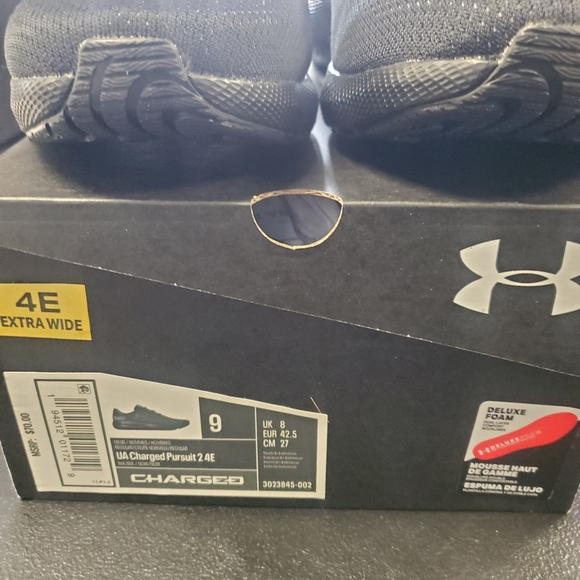 Men's UA Charged Pursuit 2 4E - Picture 8 of 8